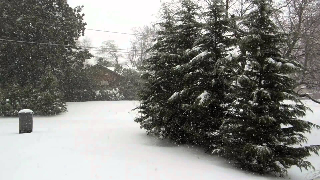 2014 Snow Prediction Charlotte North Carolina