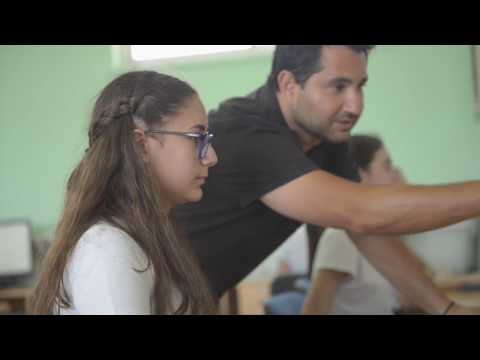 ePortfolio-Melina Stavrinidou/Polemidia Gymnasium (with Greek Subtitles)