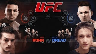 UFC - Rohn vs Dread | "Un Incontro all'ultimo Sangue!"