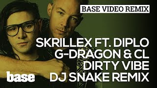 Skrillex ft. Diplo, G-Dragon & CL - Dirty Vibe (DJ Snake Remix) (Mothership Tour) [Official Video]