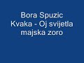 Bora Spuzic Kvaka - Oj svijetla majska zoro.wmv
