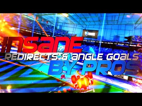 Download ROCKET LEAGUE REDIRECTS & INSANE ANGLE GOALS BY PROS (BEST REDIRECTS, INCREDIBLE ANGLES)
