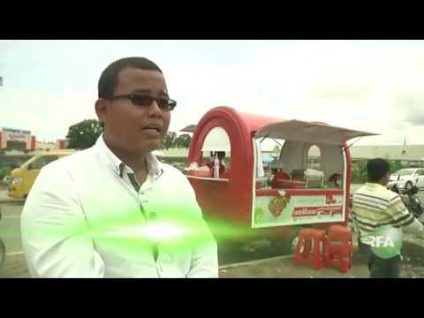 Mobile Pork-Rice Selling of a University Graduate