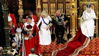 Page boy faints during Queen's Speech to Parliament