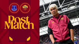 GIAN PIERO GASPERINI | INTERVISTA POST EVERTON-ROMA