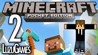 Noche de Pelea! - MINECRAFT PE - [LuzuGames]