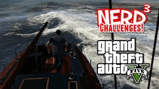 Nerd³ Challenges! Shark Hunt! - GTA V