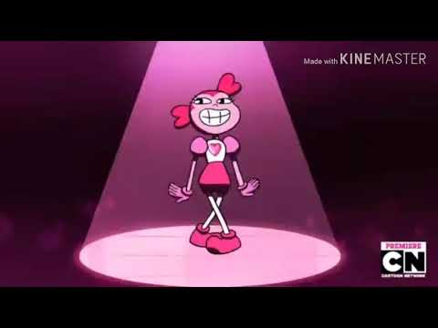 I put mtv rhythm jerk over to past spinel becase she dancing like a funny girl