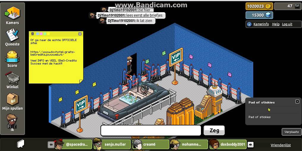 Casino account hack