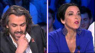 "J'ai détesté votre livre" Caron face à Marcela Iacub On n'est pas couché 05/04/2014 #ONPC