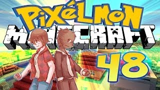 PIDGEOT IS HUGE Minecraft Pixelmon Adventure #48 w/ JeromeASF & BajanCanadian