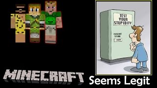 MINECRAFT Adventure Map # 3 - Seems Legit «» Let's Play Minecraft | HD