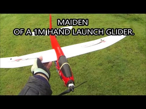 Funny Farm. On the flight line and a 1m toy glider maiden 20 10 19