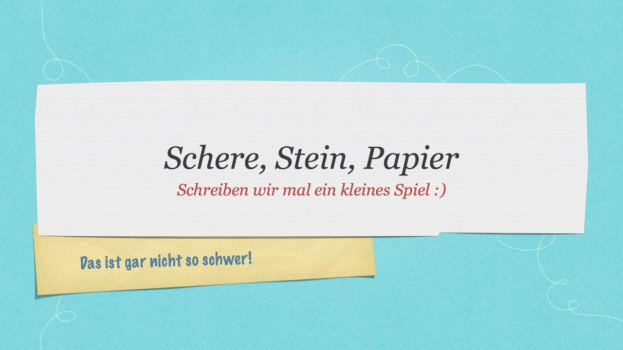 schere stein papier spiel schere stein papier spiel