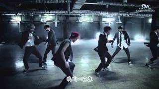 [HD繁體中字] EXO - Growl 咆哮 (Chinese ver.)(中文版)