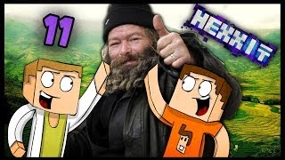 [Minecraft] Hexxit - ep. 11 - Stále sme bezdomovci!