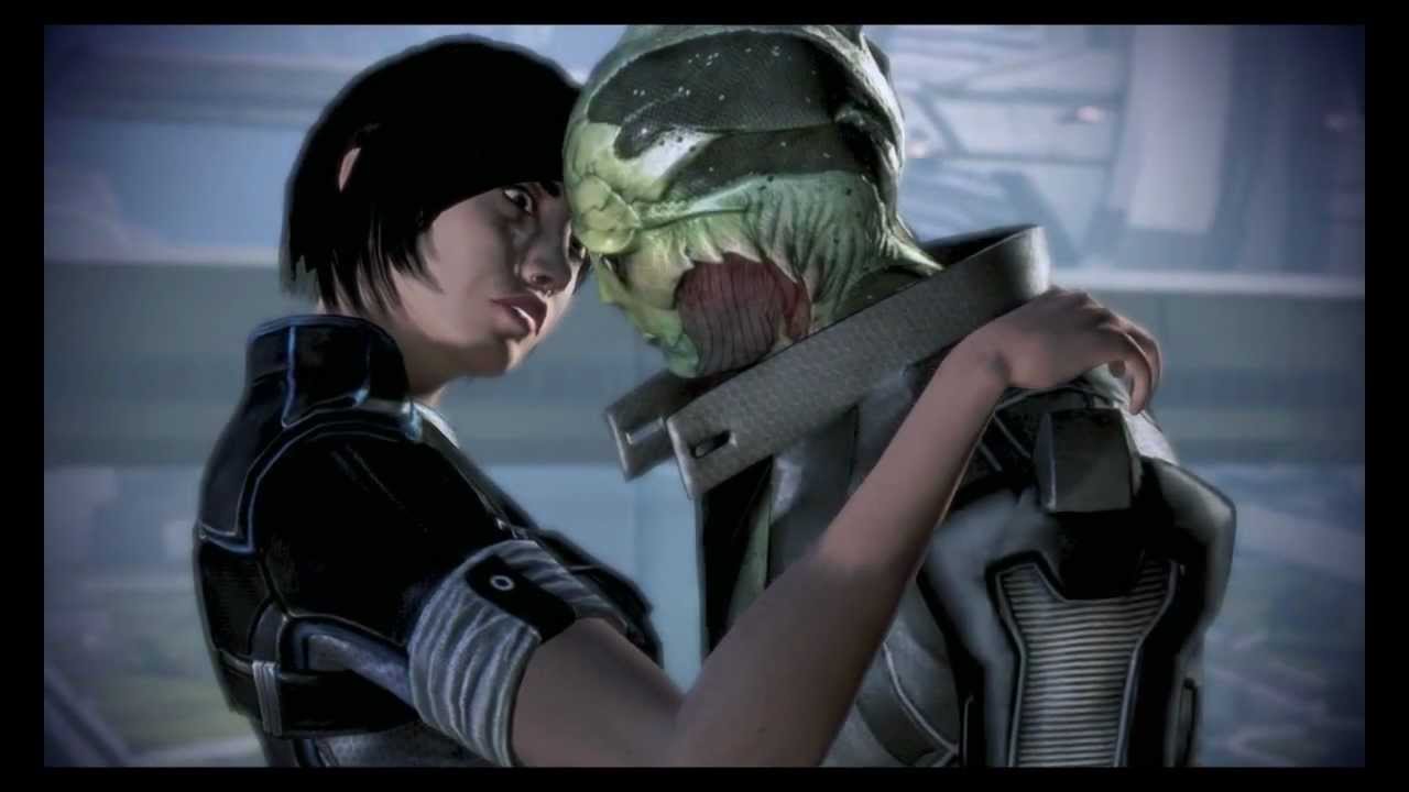 Mass effect 1 dating options