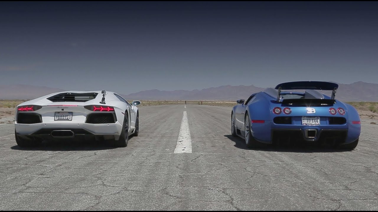 Lamborghini vs Bugatti ~ Ferrari Prestige Cars