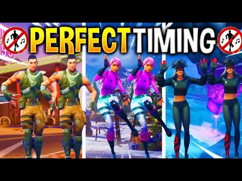 10 Minutes of Perfect Timing in Fortnite.