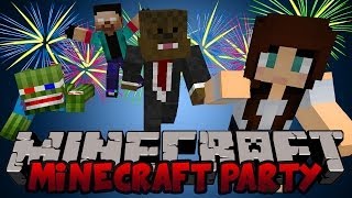 MARIO PARTY in Minecraft w/ Bashur, NoahCraftFTW and AshleyMarieeGaming!