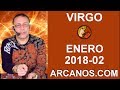 Video Horscopo Semanal VIRGO  del 7 al 13 Enero 2018 (Semana 2018-02) (Lectura del Tarot)