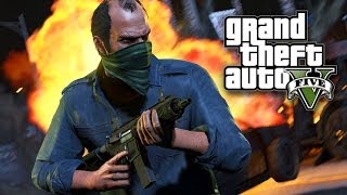 THE GETAWAY (Grand Theft Auto 5 Online)