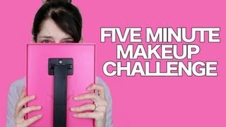 5分メイク！5 Minute Makeup Challenge