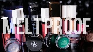 MELT PROOF MAKEUP | Best Waterproof Products