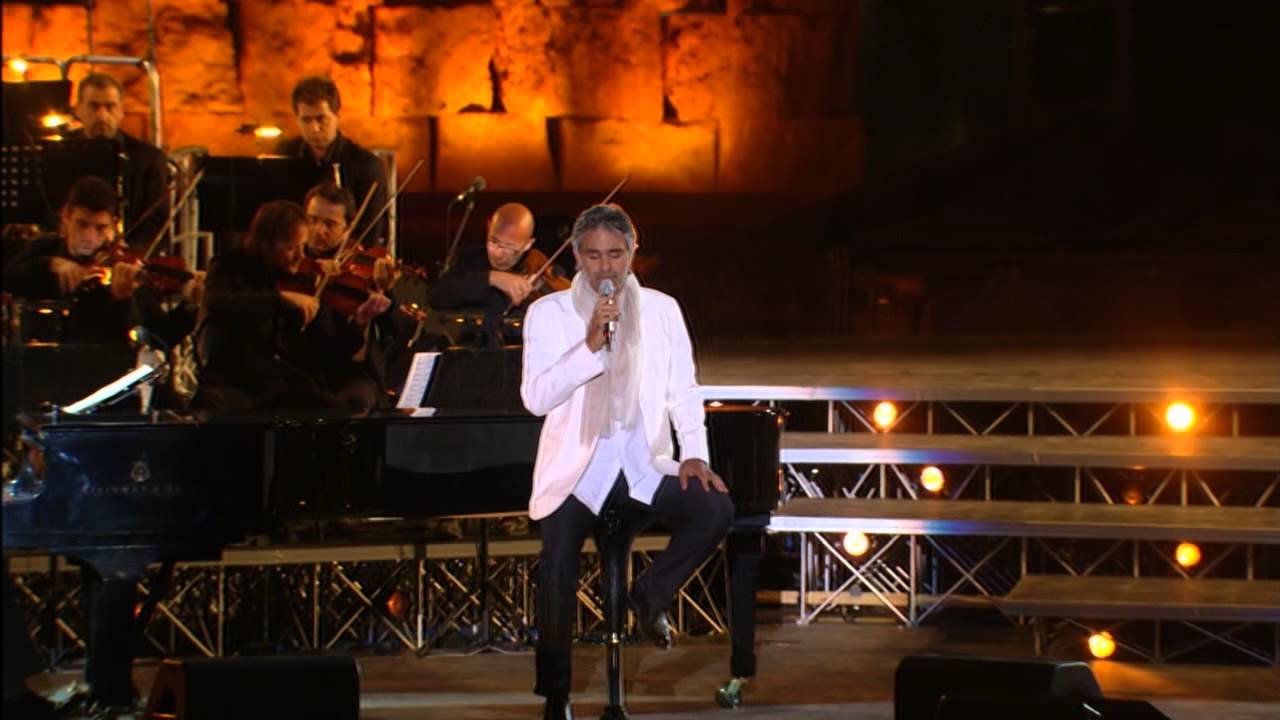 Andrea Bocelli Vivere Live In Tuscany 2008 (Full Concert HD) YouTube