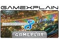 Mario Kart 8: Rainbow Road 64 Gameplay w/ Direct Audio (Wii ̃Lv`[摜