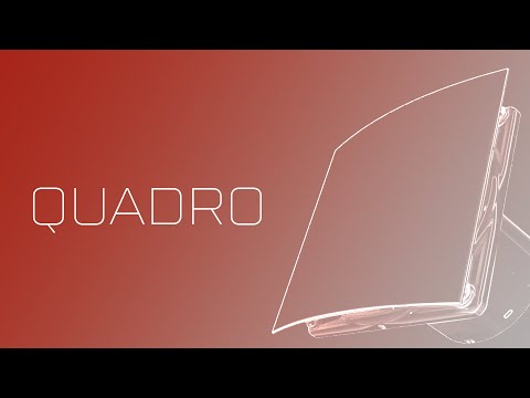 Вентилятор накладной D100 QUADRO