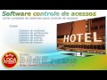 Software portaria controle de acesso para hotel  - youtube