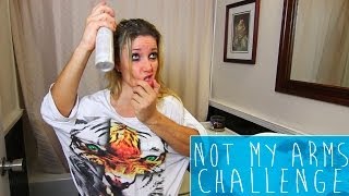 GIRLFRIEND NOT MY ARMS CHALLENGE