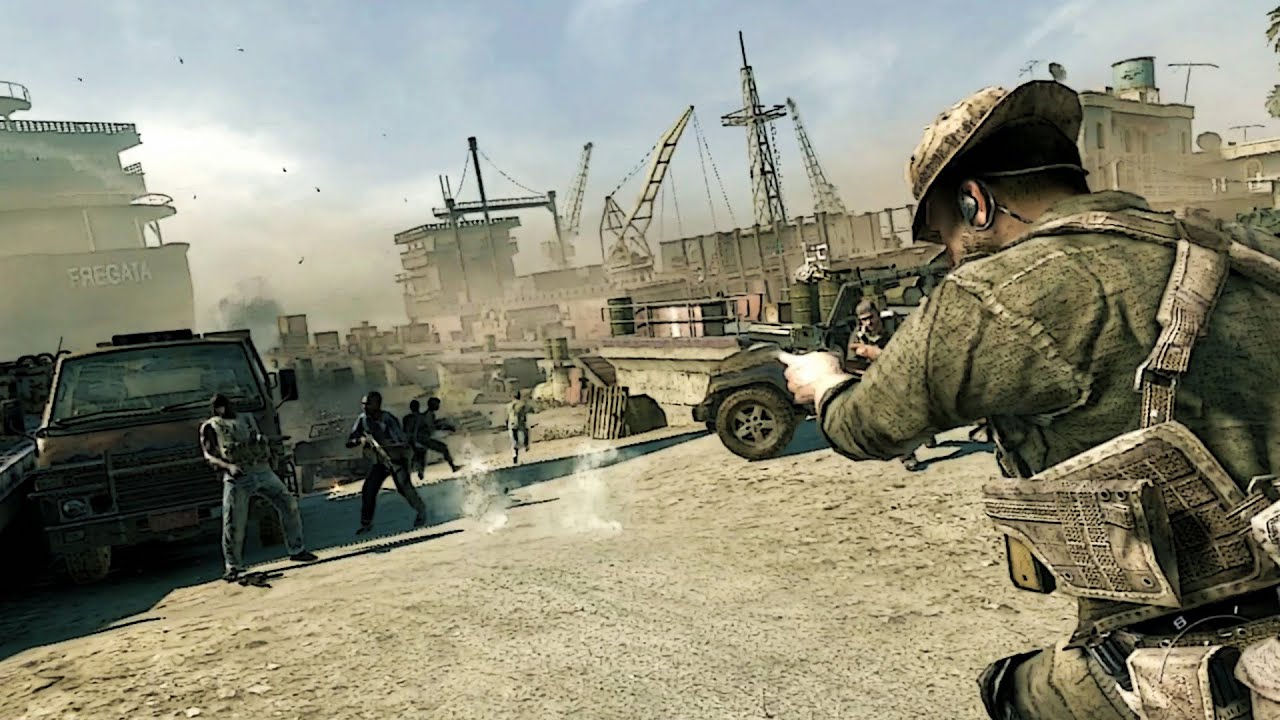 Alur Cerita Call Of Duty Modern Warfare 1 2 3