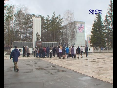 Торжественный митинг, посвященный Международному дню освобождения узников нацистских концлагерей, состоялся в Искитиме Торжественный митинг, посвященный Международному дню освобождения узников нацистских концлагерей, состоялся в Искитиме
