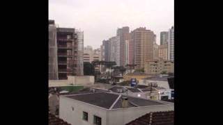 Neve em Curitiba - 23/07/2013