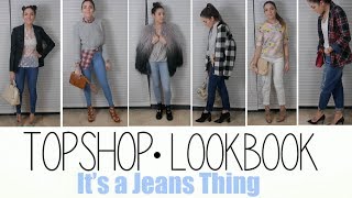 Topshop Lookbook ☞ It's a Jeans thing! | SoTotallyVlog