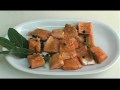 Ricette Pesce: Trota salmonata marinata. Video HQ