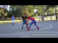 Spiderman Plays Basketball.... Amazing Spiderman 2