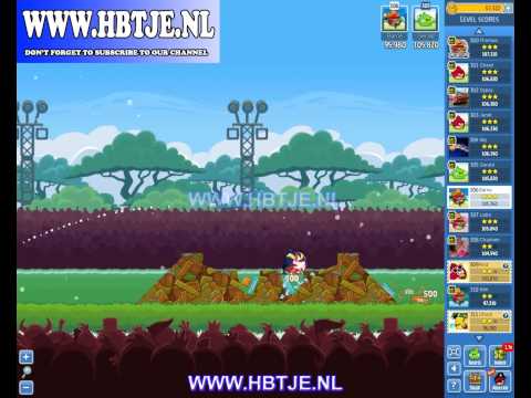 Angry Birds Friends Tournament Week 95 Level 3 high score 136k (tournament 3)