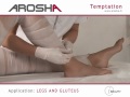 Arosha - Jambes et Cuisses (Ligne Temptation) UV SUN