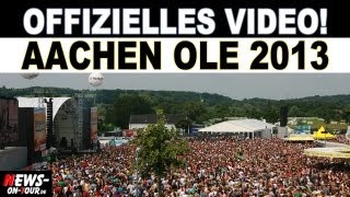 Aachen Ole 2013 | Live: Michael Wendler | Emotions! | Wenn alle Stricke reissen