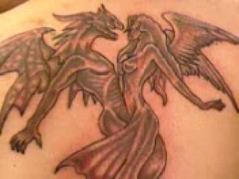 Angels and Demons Tattoo 047