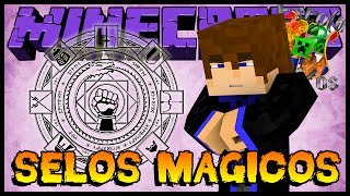 Selos Mágicos - Escola de Bruxos #09 (Minecraft)