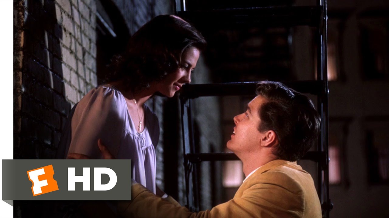 West Side Story (5/10) Movie CLIP - Tonight (1961) HD - YouTube