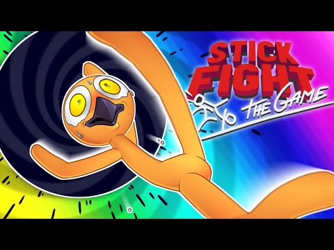 Stick Fight Funny Moments - Beatdowns and a Black Hole!