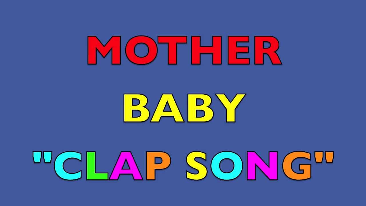 KIDS learn ANIMALS and their BABIES names - Mother and Baby Clap Song