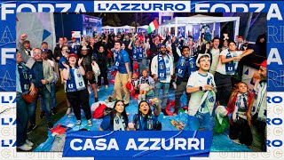 Croazia-Italia vista a Casa Azzurri Italia | EURO 2024