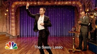 Improv Dance with Sam Rockwell and Jimmy Fallon