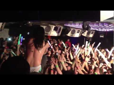 Steve Aoki - Earthquakey People @ Deko Lounge New Jersey 2/20/2012